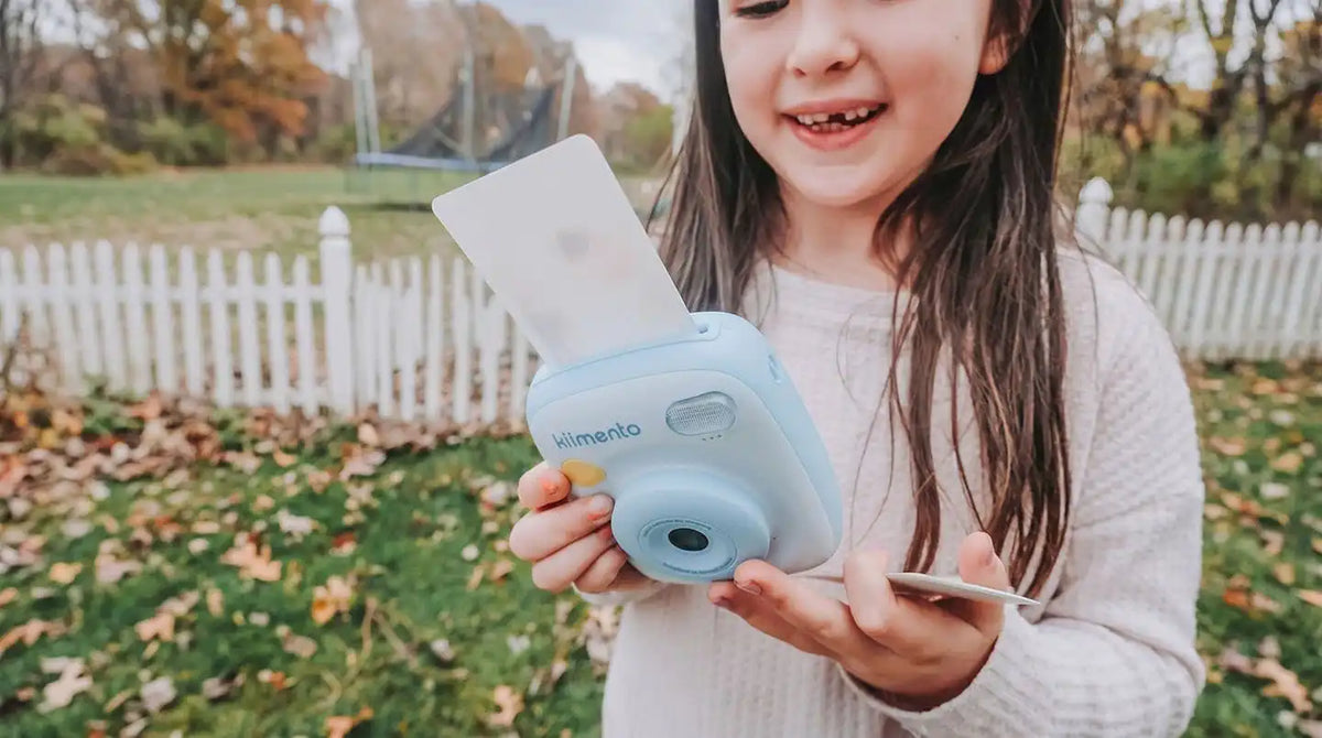 kiimento Memory Master cameras – instant print cameras for older kids ages 8 and up