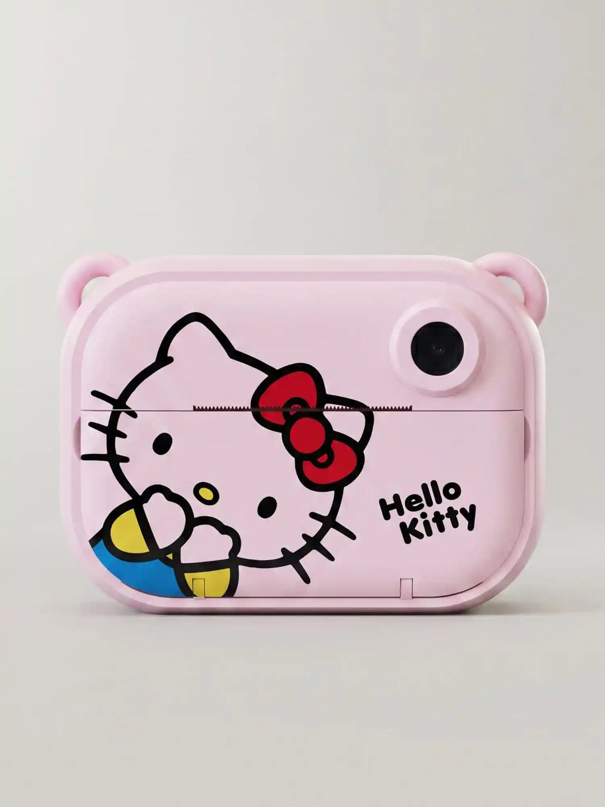 kiimento Sanrio Hello Kitty Print Camera Model P – pink kids instant thermal print camera with Hello Kitty face design
