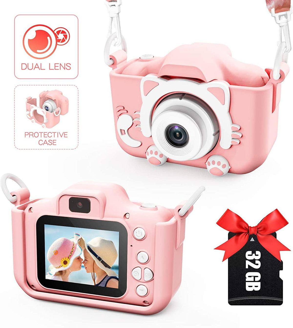 Kidamento vs. Cheap Kids' Toy Camera Sold on Amazon or at Walmart-Kidamento