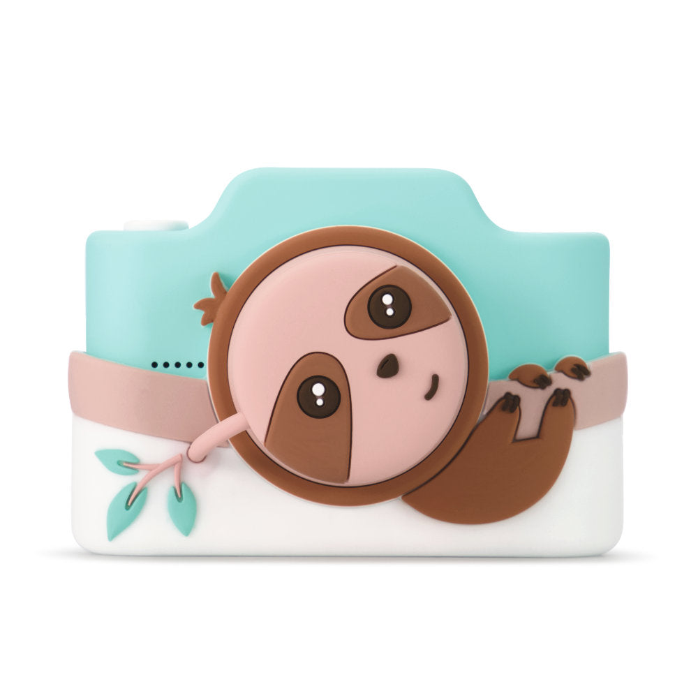 kiimento Model K Tap and Snap touchscreen kids digital cameras – Sloth, Cat, Spider-Man and Winnie the Pooh