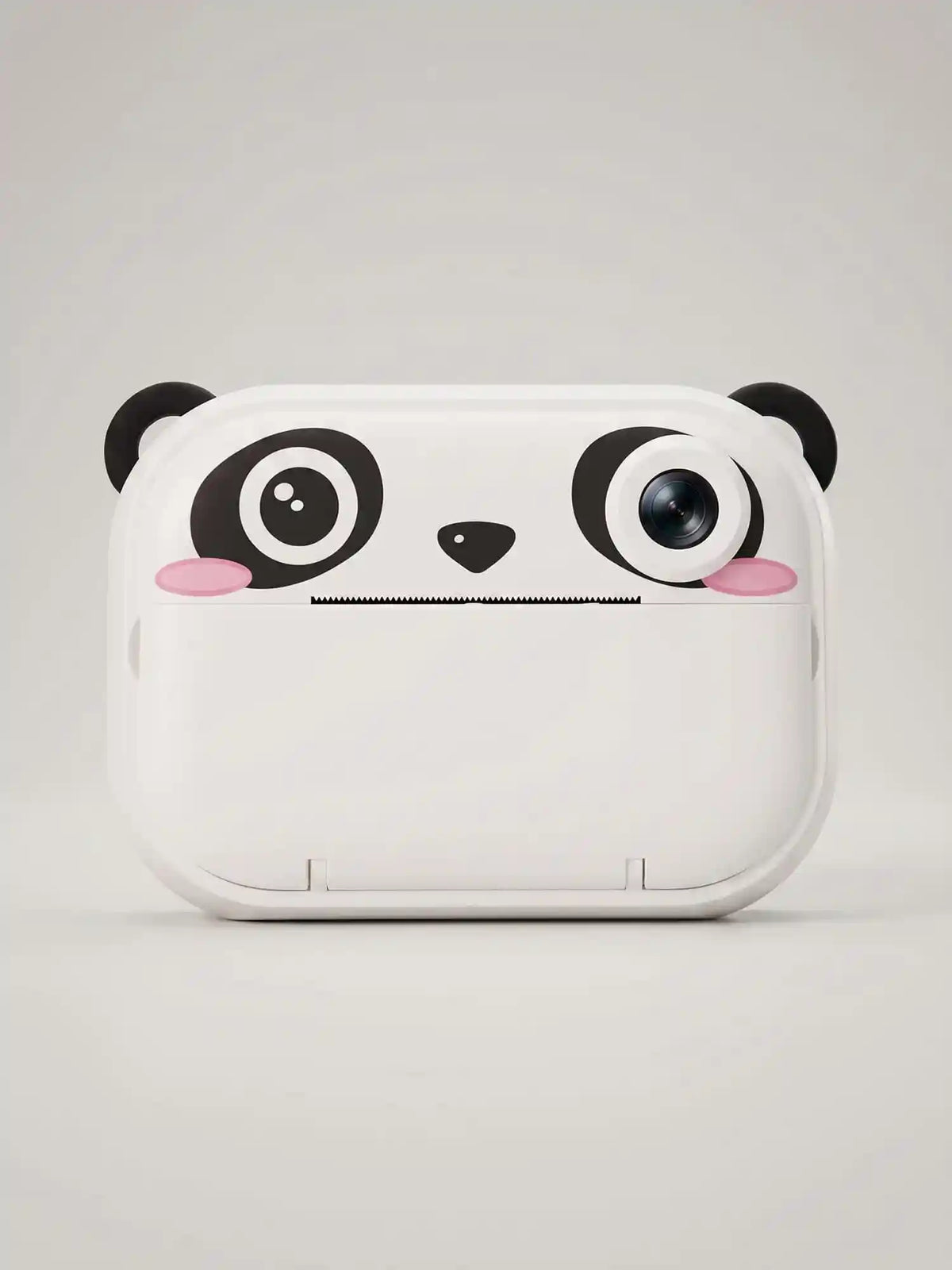 kiimento Panda Print Camera Model P – Koko the Panda kids instant thermal print camera with panda face design