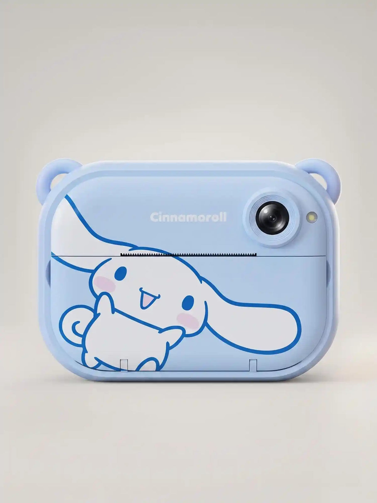 kiimento Sanrio Cinnamoroll Print Camera Model P – blue kids instant thermal print camera with Cinnamoroll design