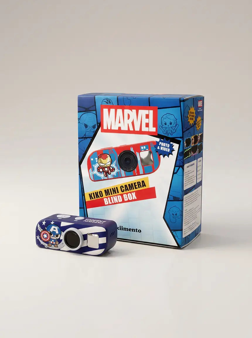 kiko Marvel Mini Camera - Blind Box