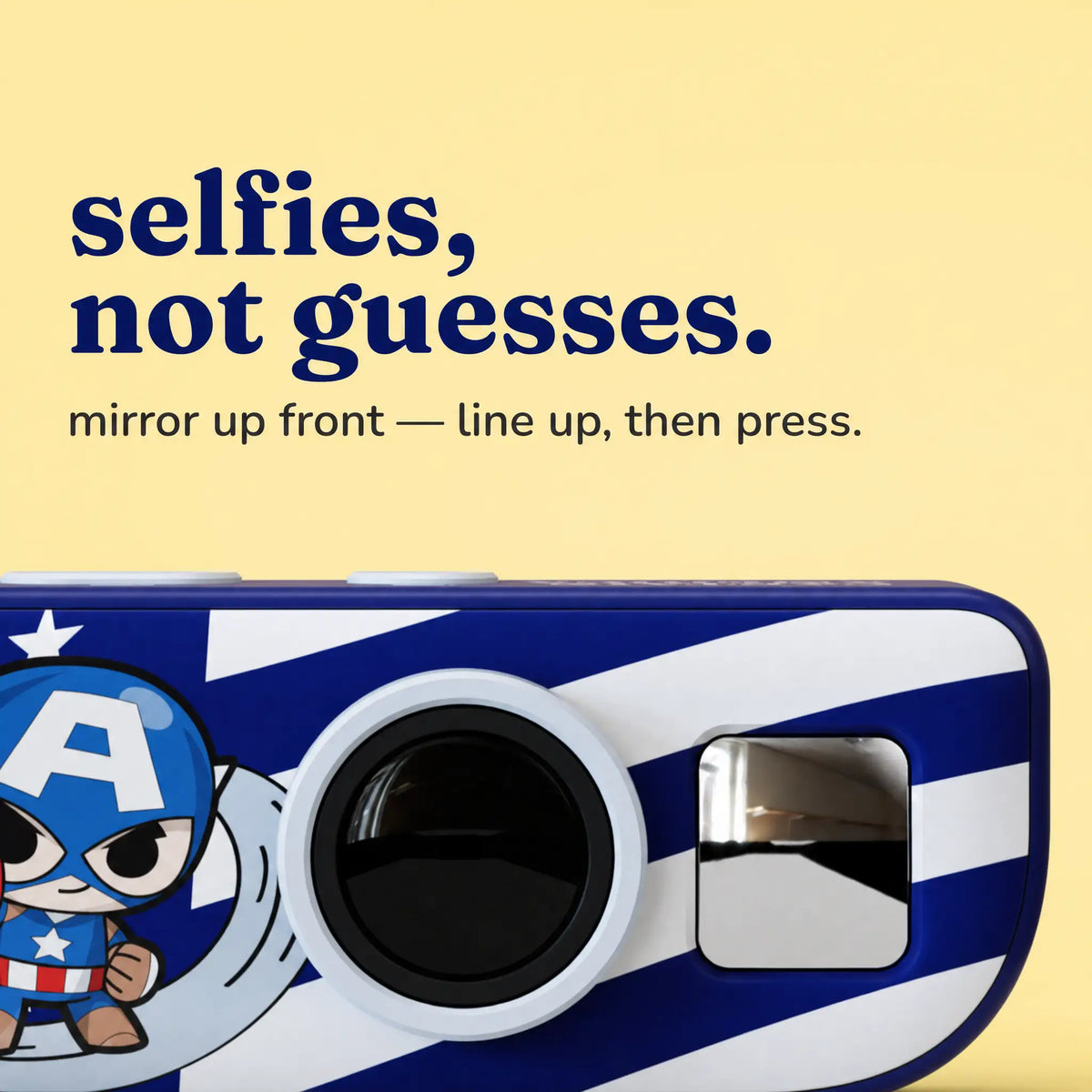 kiko Marvel Mini Camera - Blind Box