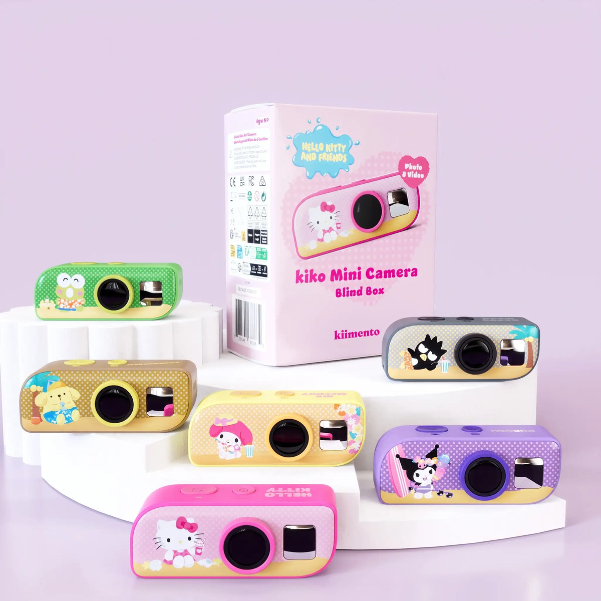 kiko Hello Kitty and Friends Mini Camera - Blind Box