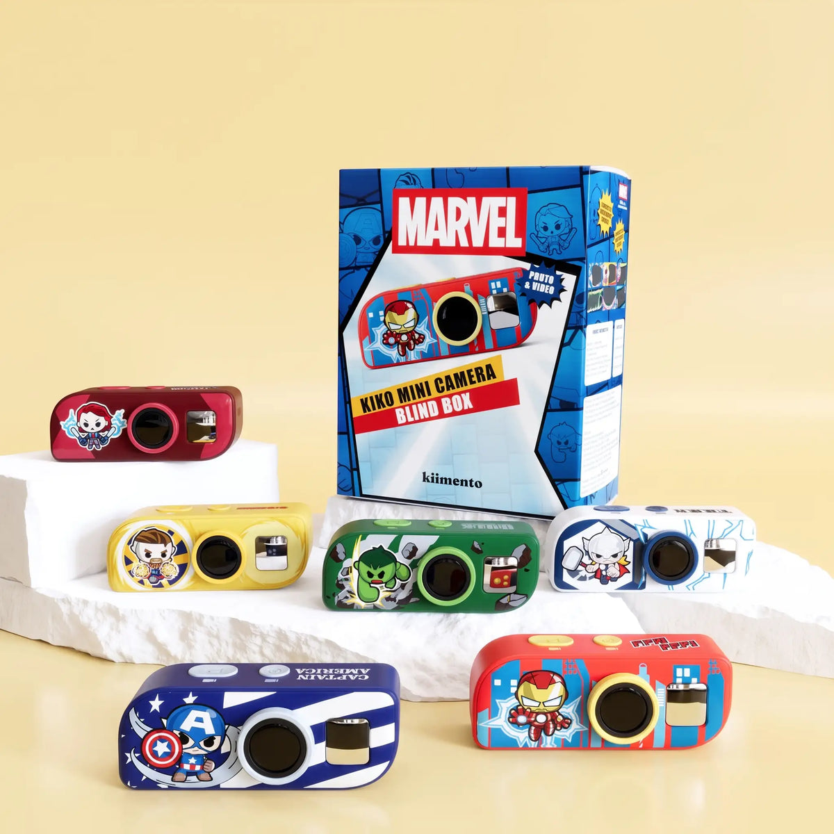 kiko Marvel Mini Camera - Blind Box