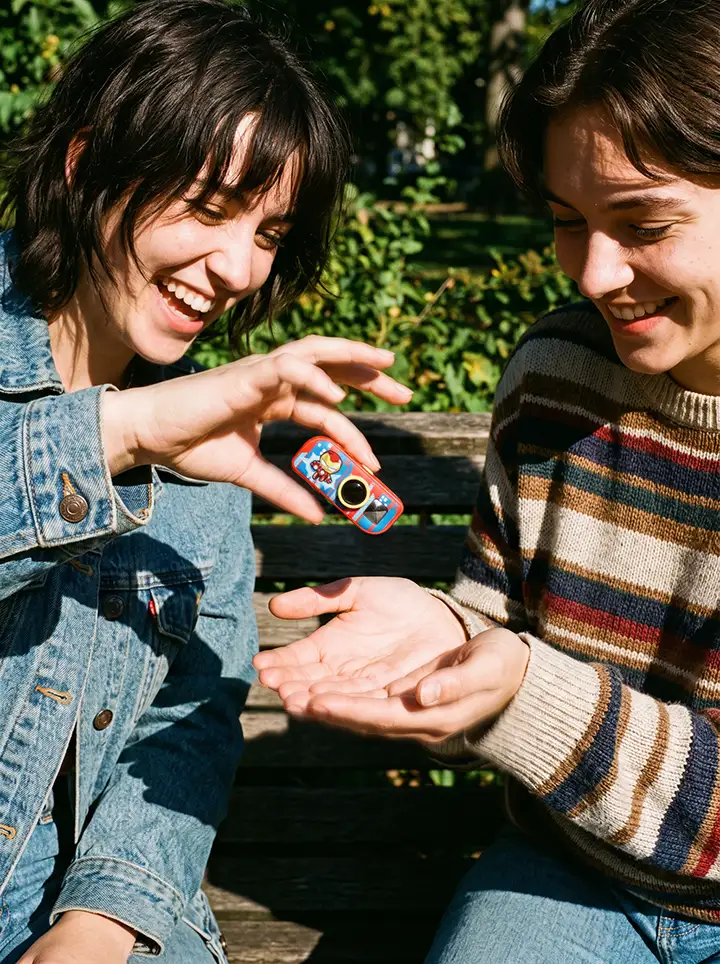 kiko Marvel Mini Camera - Blind Box